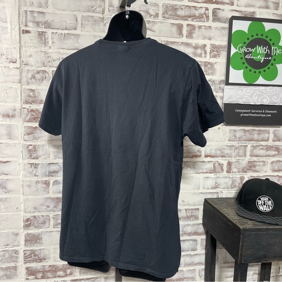 ZZ Top Black Graphic T-Shirt - Picture 4 of 5